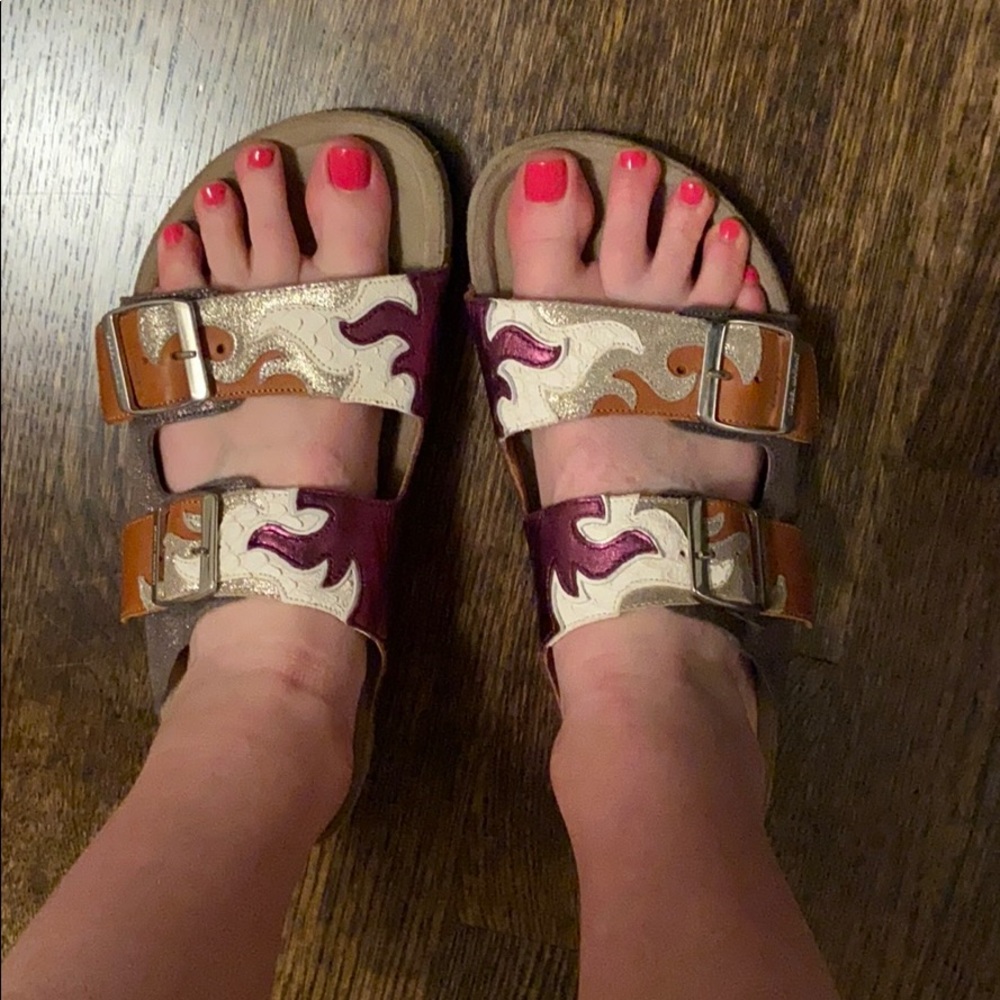Isabel marant birkenstocks